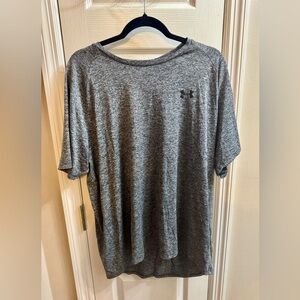 Under Armour Men's Heathered Gray Tech Tee